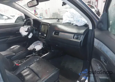 2020 Mitsubishi Outlander Sel 2.4 из США, поврежденный, VIN JA4AD3A3XLZ018390